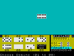 Domino's (1985)(C.W. May)